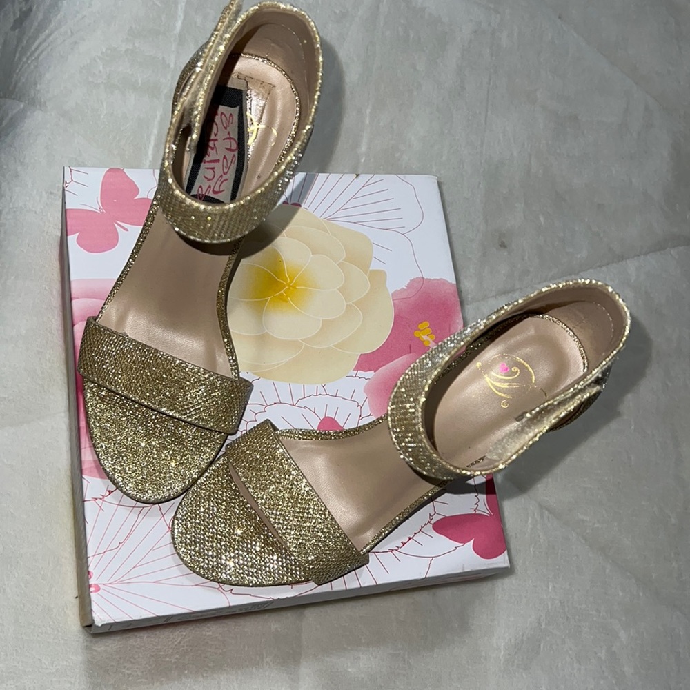 Gold Heels